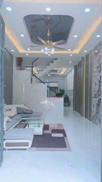 BHH B, Bình Tân--Đường số 4, 3 tầng BTCT. Đường 7m--Dt 4x13m. Nhỉnh 5ty